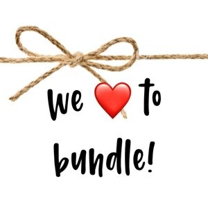 We LOVE bundles!